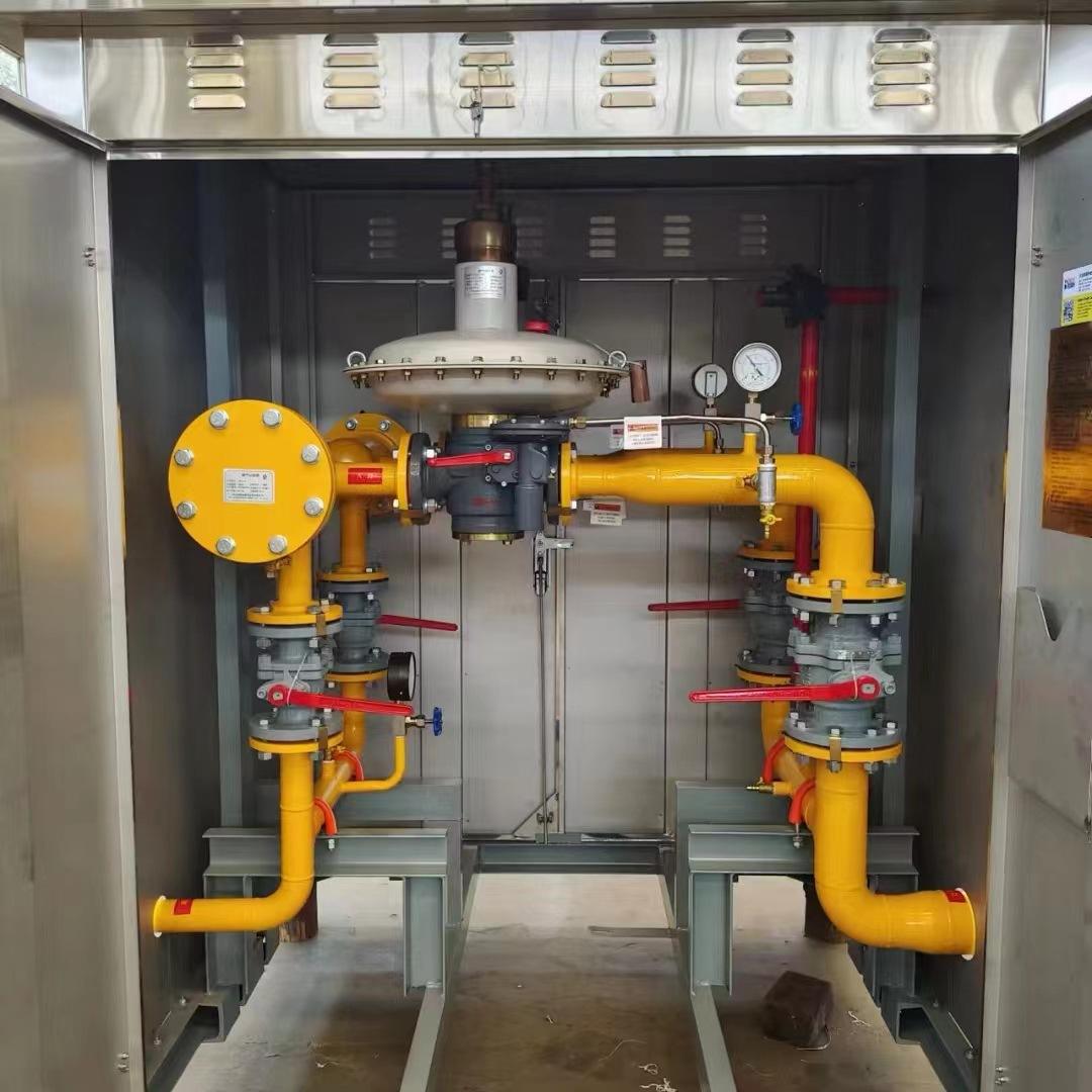 CNG燃?xì)庹{(diào)壓箱 天然氣調(diào)壓減壓設(shè)備的關(guān)鍵角色與應(yīng)用